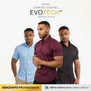 Camisa Social EvoTech™ - Manga Curta
