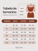 Body Modelador Renda - Elegance™