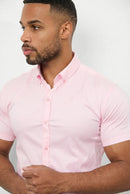 Camisa Social EvoTech™ - Manga Curta