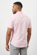 Camisa Social EvoTech™ - Manga Curta