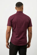 Camisa Social EvoTech™ - Manga Curta